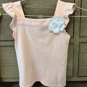 Janie and Jack Pink Tank Top
